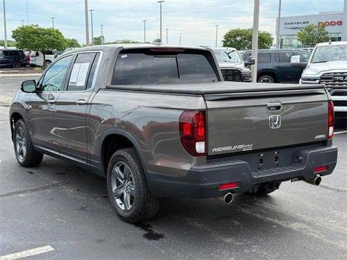 2023 Honda Ridgeline RTL-E