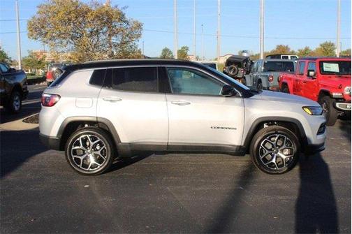 2025 Jeep Compass Limited