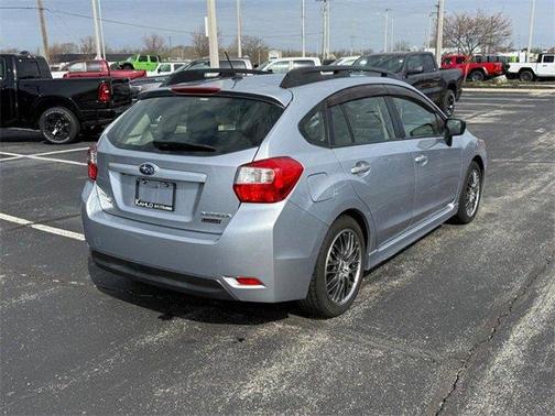 2015 Subaru Impreza 2.0i Sport Premium