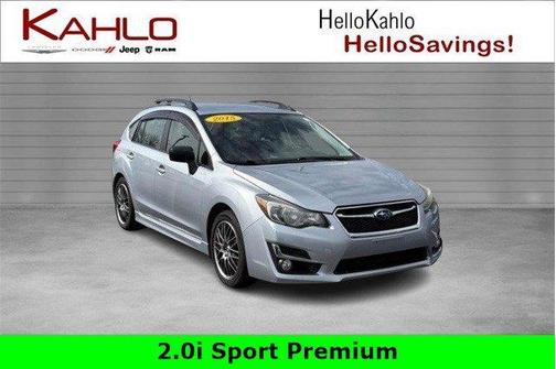 2015 Subaru Impreza 2.0i Sport Premium