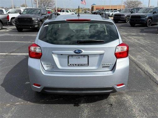 2015 Subaru Impreza 2.0i Sport Premium