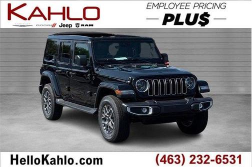 2025 Jeep Wrangler Sahara