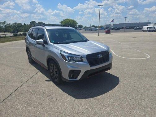 2020 Subaru Forester Sport