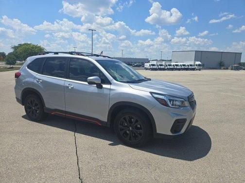 2020 Subaru Forester Sport