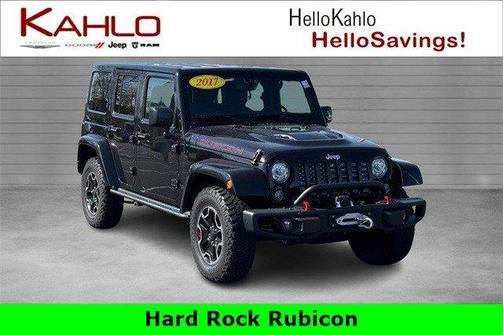 2017 Jeep Wrangler Unlimited Rubicon