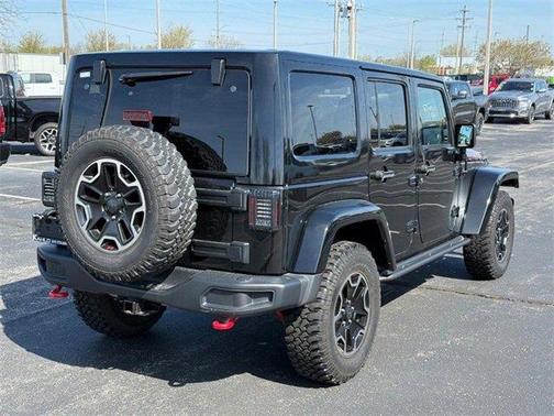 2017 Jeep Wrangler Unlimited Rubicon