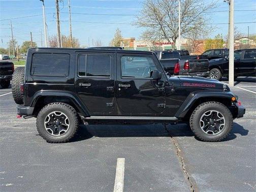2017 Jeep Wrangler Unlimited Rubicon