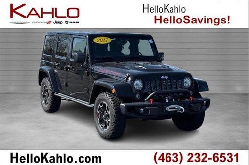 2017 Jeep Wrangler Unlimited Rubicon