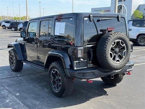2017 Jeep Wrangler Unlimited Rubicon