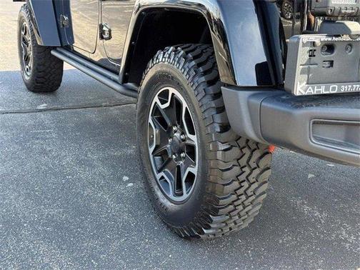 2017 Jeep Wrangler Unlimited Rubicon