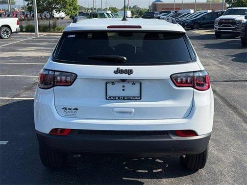2025 Jeep Compass Latitude