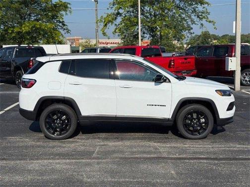 2025 Jeep Compass Latitude