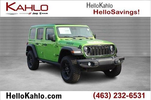 2025 Jeep Wrangler Sport