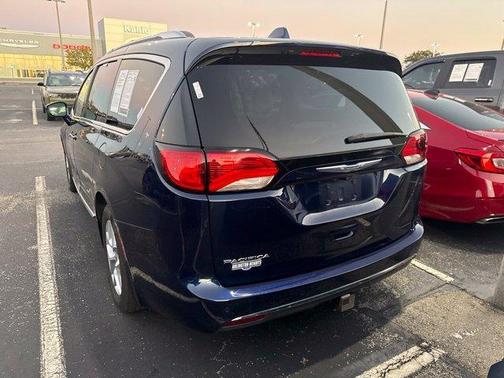 Jazz Blue Pearlcoat 2017 Chrysler Pacifica Touring-L Plus