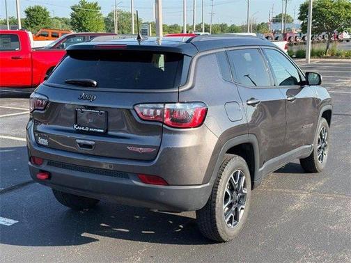 2018 Jeep Compass Trailhawk
