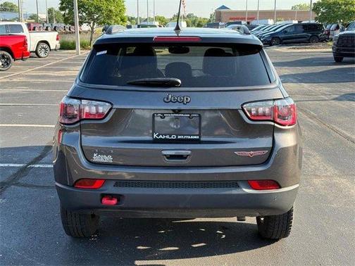 2018 Jeep Compass Trailhawk