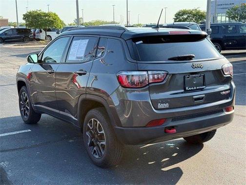 2018 Jeep Compass Trailhawk
