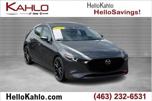 2020 Mazda Mazda3 FWD w/Premium Package