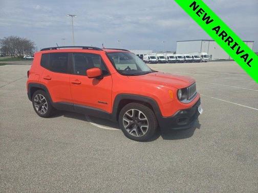 2015 Jeep Renegade Latitude