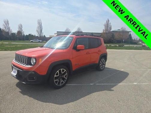 2015 Jeep Renegade Latitude