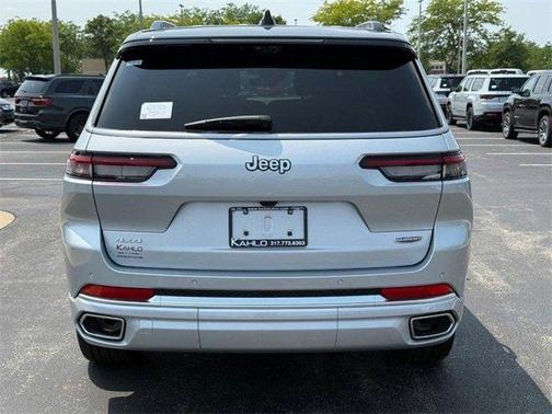 2025 Jeep Grand Cherokee L Summit