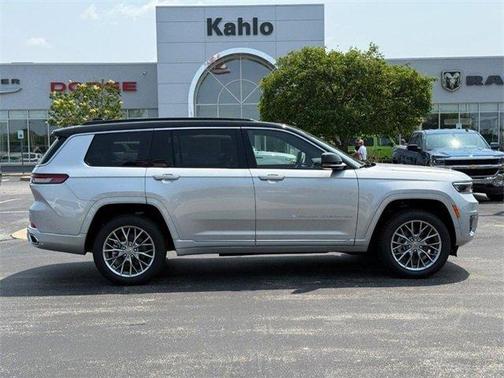 2025 Jeep Grand Cherokee L Summit