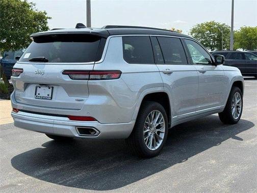 2025 Jeep Grand Cherokee L Summit