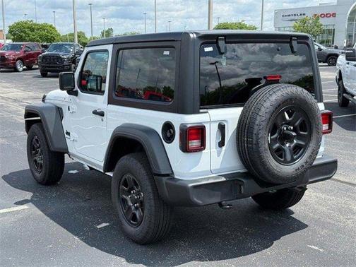 2025 Jeep Wrangler Sport