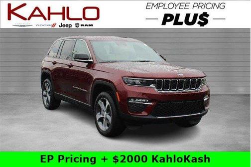 2025 Jeep Grand Cherokee Limited