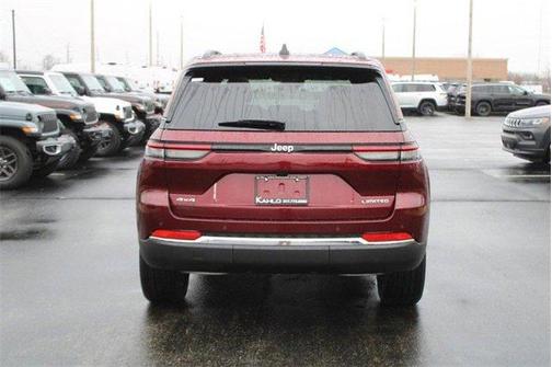 2025 Jeep Grand Cherokee Limited