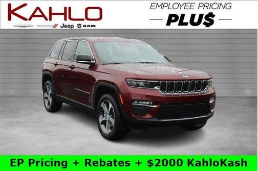 2025 Jeep Grand Cherokee Limited