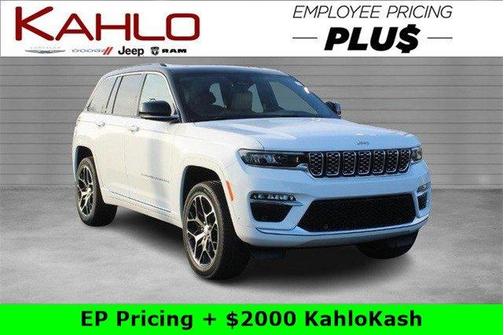 2025 Jeep Grand Cherokee Summit