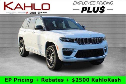 2025 Jeep Grand Cherokee Summit