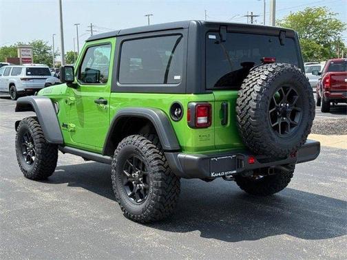 2025 Jeep Wrangler Sport
