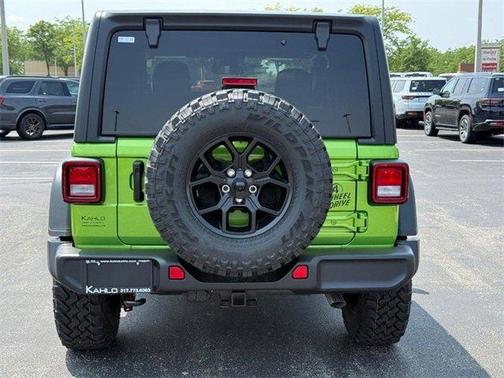 2025 Jeep Wrangler Sport