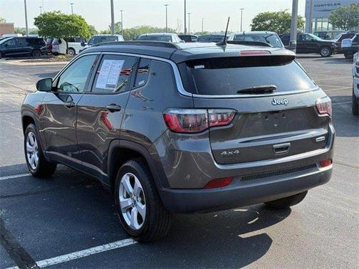 2018 Jeep Compass Latitude