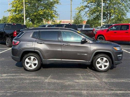 2018 Jeep Compass Latitude
