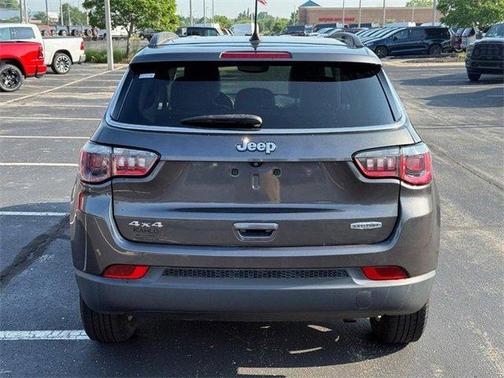 2018 Jeep Compass Latitude