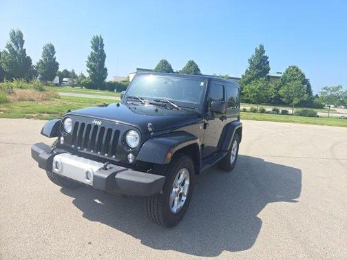 2015 Jeep Wrangler Sahara