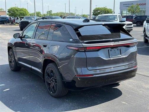 2025 Jeep Wagoneer S Launch Edition
