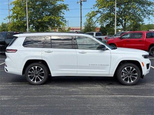 2025 Jeep Grand Cherokee L Overland