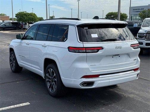 2025 Jeep Grand Cherokee L Overland
