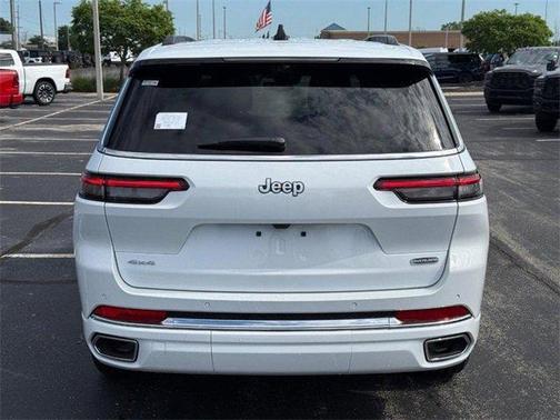 2025 Jeep Grand Cherokee L Overland