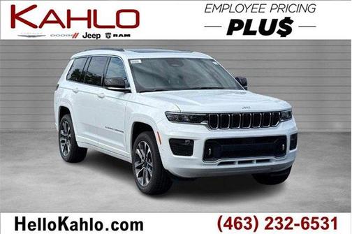 2025 Jeep Grand Cherokee L Overland
