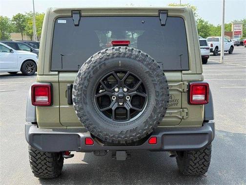 2025 Jeep Wrangler Sport