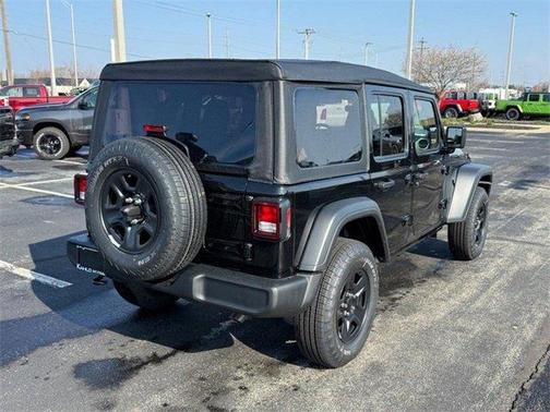 2025 Jeep Wrangler Sport