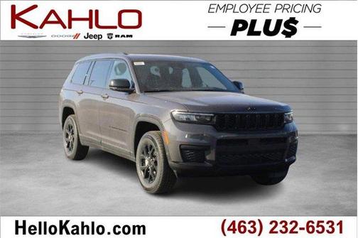 2025 Jeep Grand Cherokee L Laredo