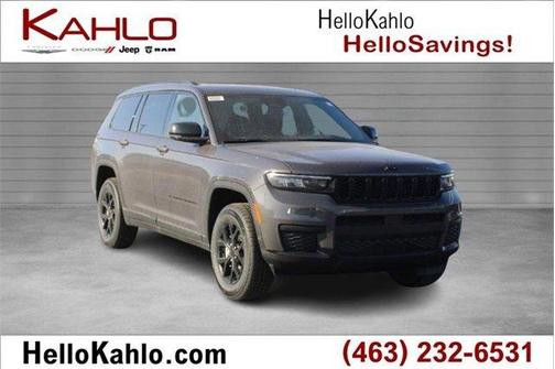 2025 Jeep Grand Cherokee L Laredo