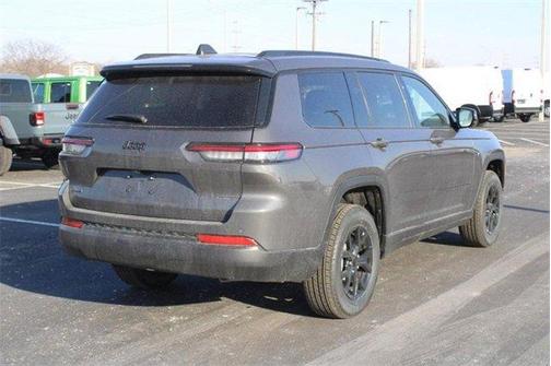 2025 Jeep Grand Cherokee L Laredo