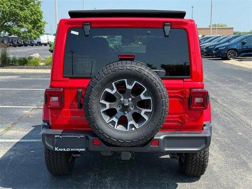 2025 Jeep Wrangler Sahara